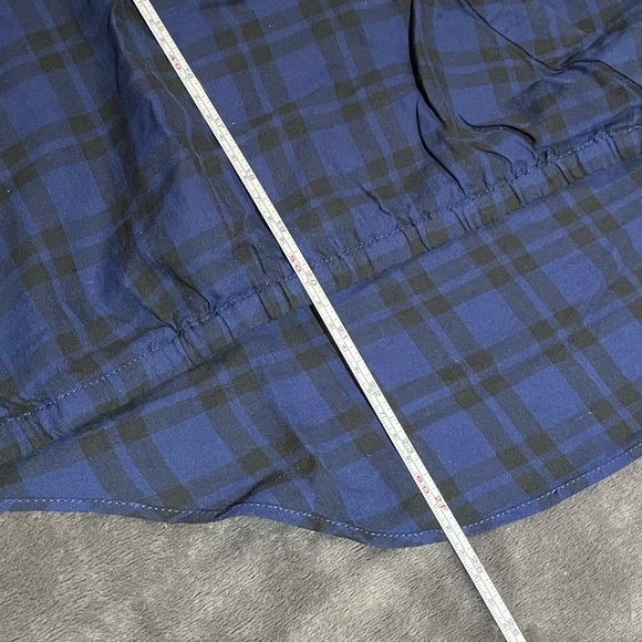 Madewell Wrap-Front Plaid Shirt - Picture 8 of 8